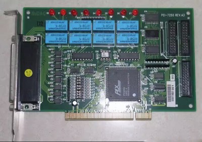 1pc used ADLINK PCI-7250