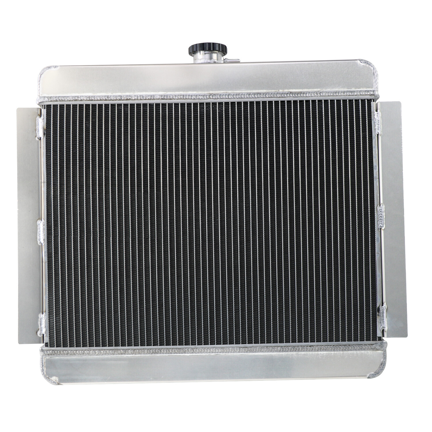 3ROW RADIATOR FOR 1962-1967 CHEVROLET CHEVY II BASE NOVA 2.5 3.2 4.1 4. ...