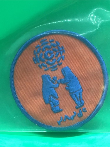 Rare Vintage CBC Canadian Broadcasting Corporation Patch Emblem New Unused - Picture 3 of 8