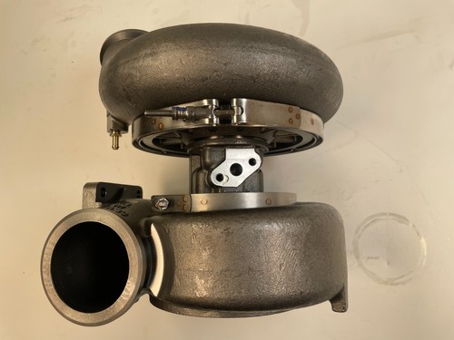 TWO billet Turbocharger Turbo for Caterpillar CAT C15 ACERT 15.2L ship from US - Picture 16 of 24