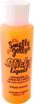 Smelly Jelly Fishing Attractant Sticky Liquid 4 Oz Squeeze Bottle Shrimp 408