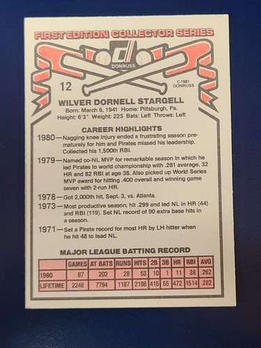 1981 Donruss Baseball Complete Your Set You Pick Choose #1-150 - Picture 25 of 303