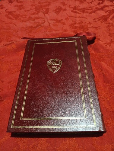 EP121 Easton Press Harvard Classic Eliot ON THE SUBLIME FRENCH REVOLUTION - Picture 4 of 6