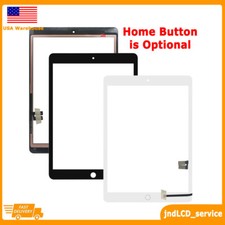 For iPad 9th A2603 A2604 A2602 10.2 Touch Screen Glass Digitizer  Home Button
