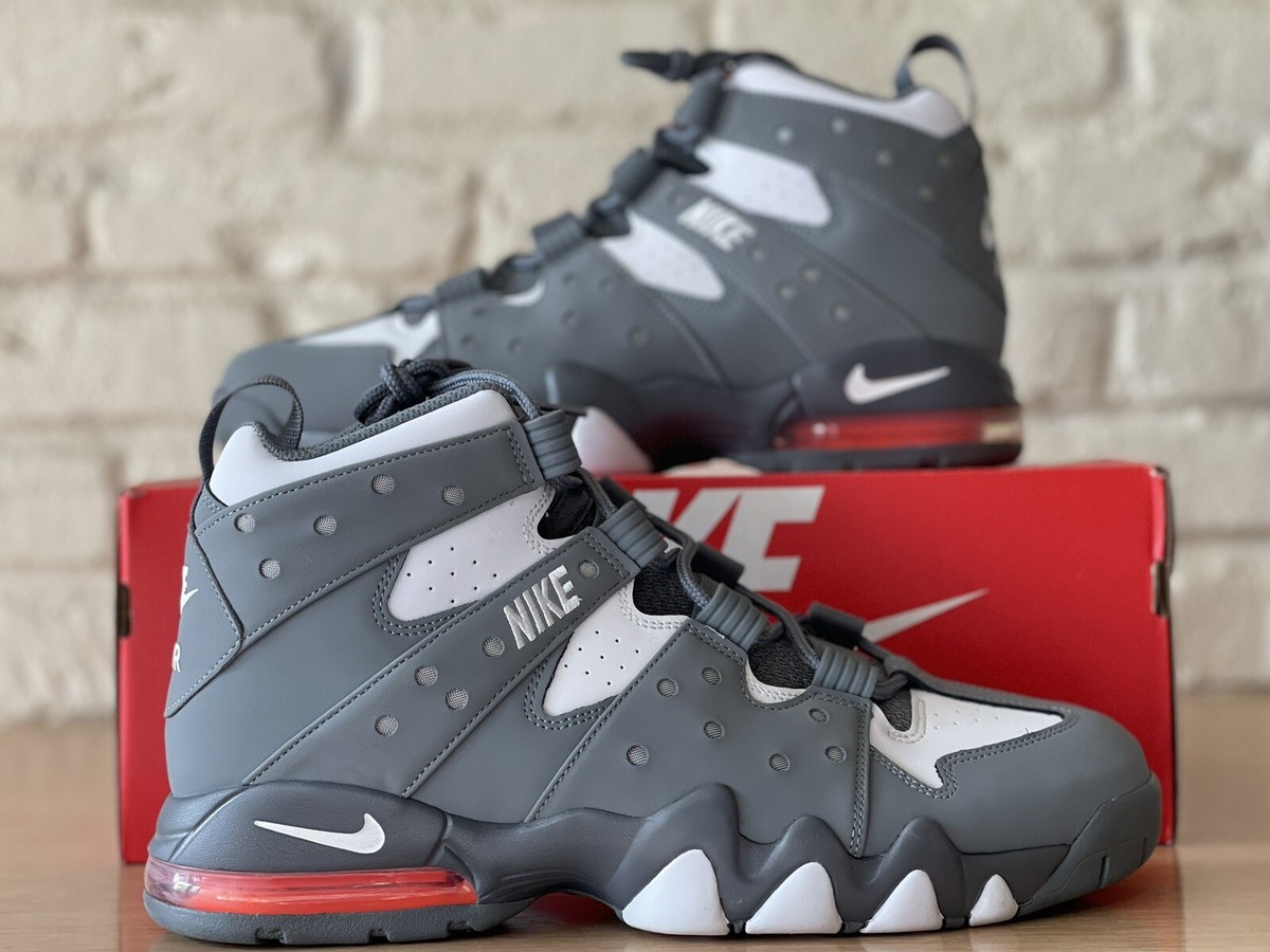 Nike Air Max 2 CB 94 Cool Grey Basketball Orange Men Size 12 Nike Air Max 2 CB 94 Cool Grey Basketball Orange Men Size 12
