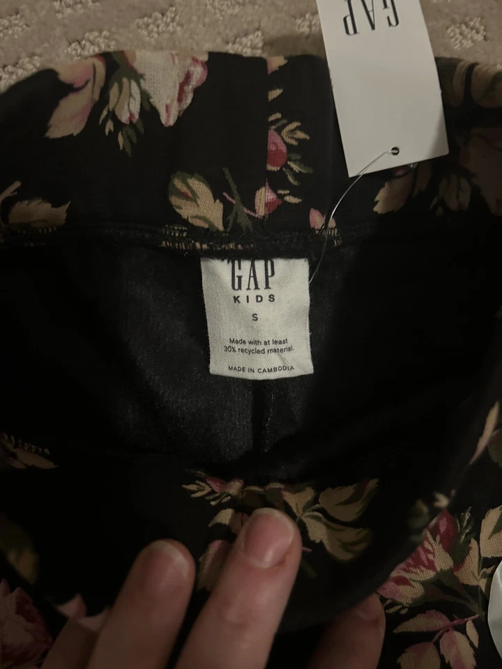 Leggings acampanados Gap Kids línea polar Foto 2 de 4