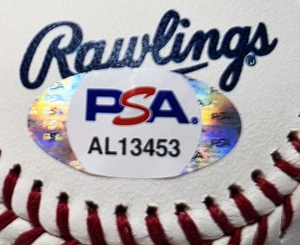 MIKE TROUT Signed Autographed OML Baseball Ball Los Angeles Angels PSA/DNA - Image 4 of 4