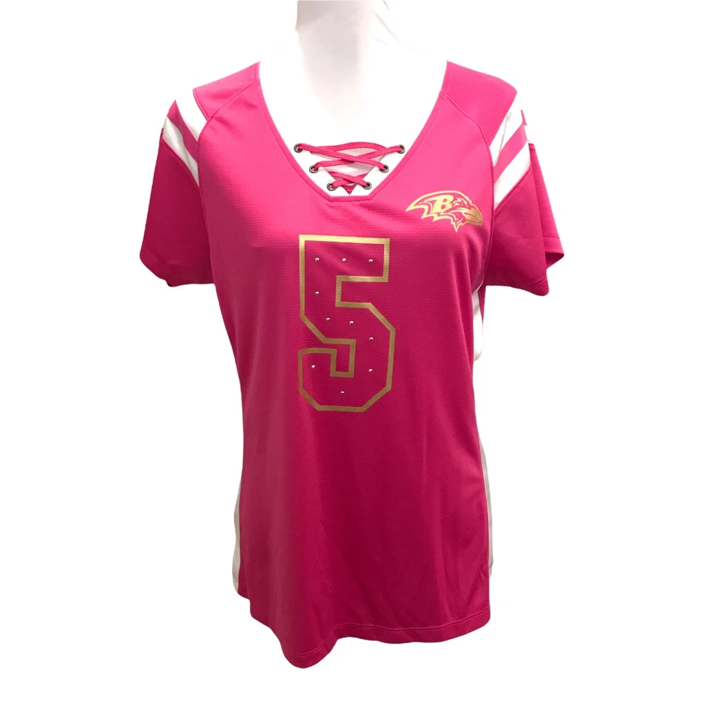 Red joe flacco clearance jersey