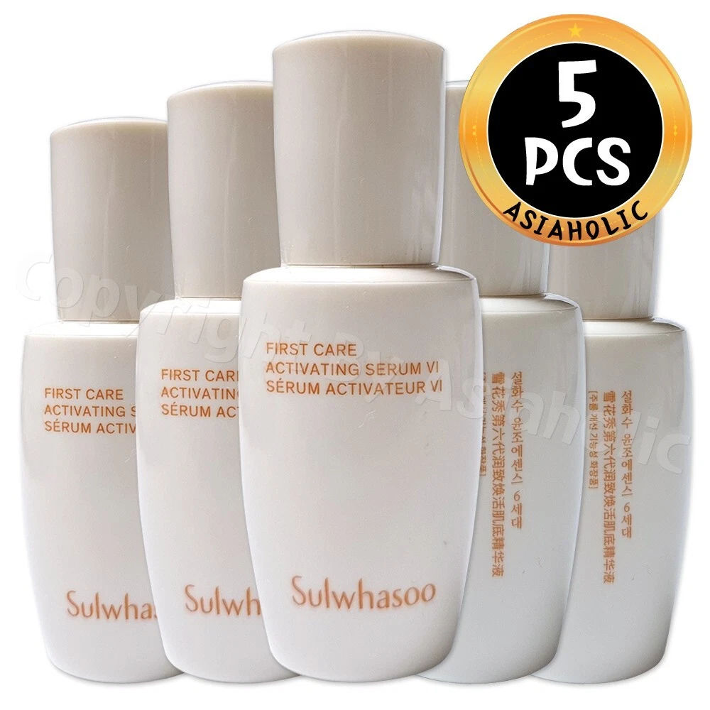 Sulwhasoo First Care Activating Serum VI 8ml x 5pcs (40ml) Sample Newest Version
Opens in a new wind