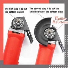 Adjustable Metal Holder For Angle Grinder Convenient R5 Geschenk Versatile D3P7