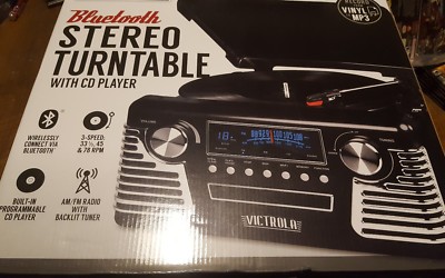 bluetooth stereo turntable