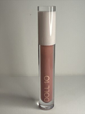 PUPPE 10 LIPPEN GENIOUS CREME BRULEE NEU VOLLE GRÖSSE NEU