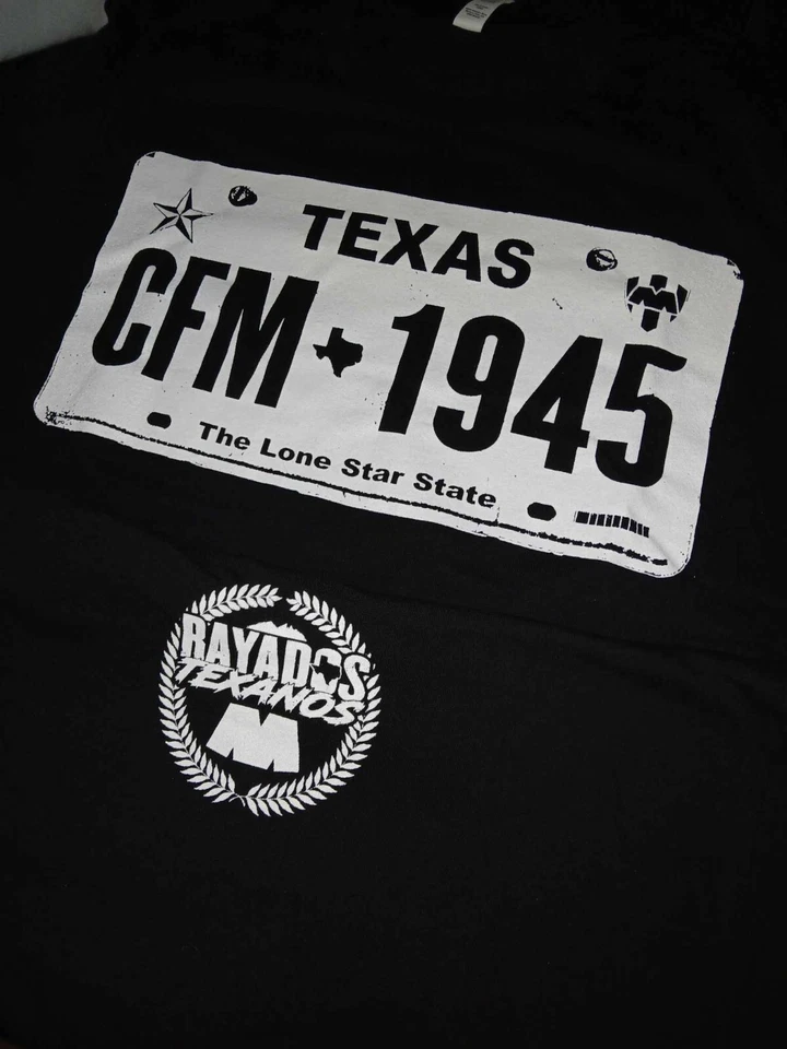 Placa Rayados de MONTERREY TEXAS - 2025 ¡¡Diseño Actualizado!!! Foto 3 de 3