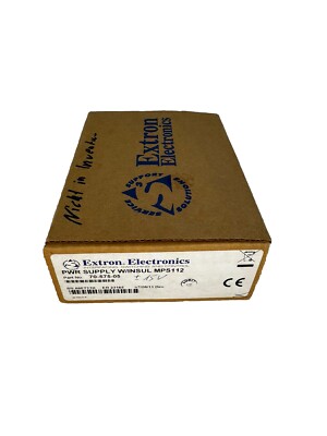 Extron PWR SUPPLY W/INSUL MPS112 70-575-05