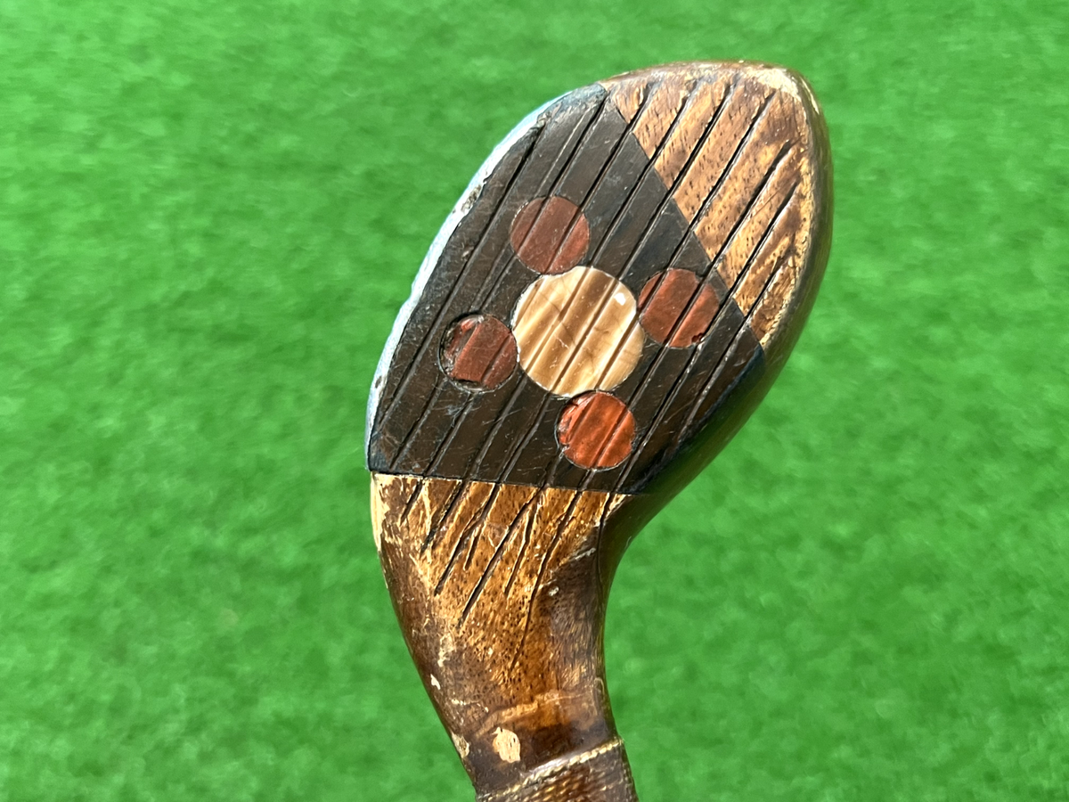 MacGregor Dayton Yardsmore Fancy Face Peerless Spoon Golf Club