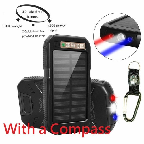 Solar Portable Charger Panel Dual USB Waterproof outdoor lot ALL SIZES & COLORS - Picture 32 of 92