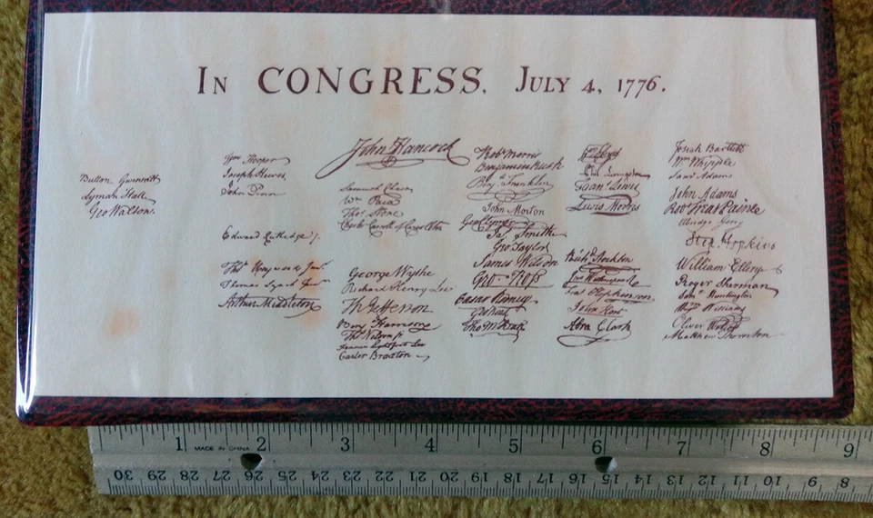 Bicentennial of the Day of Freedom July 4 '76 first day cover set - Image 3 of 4