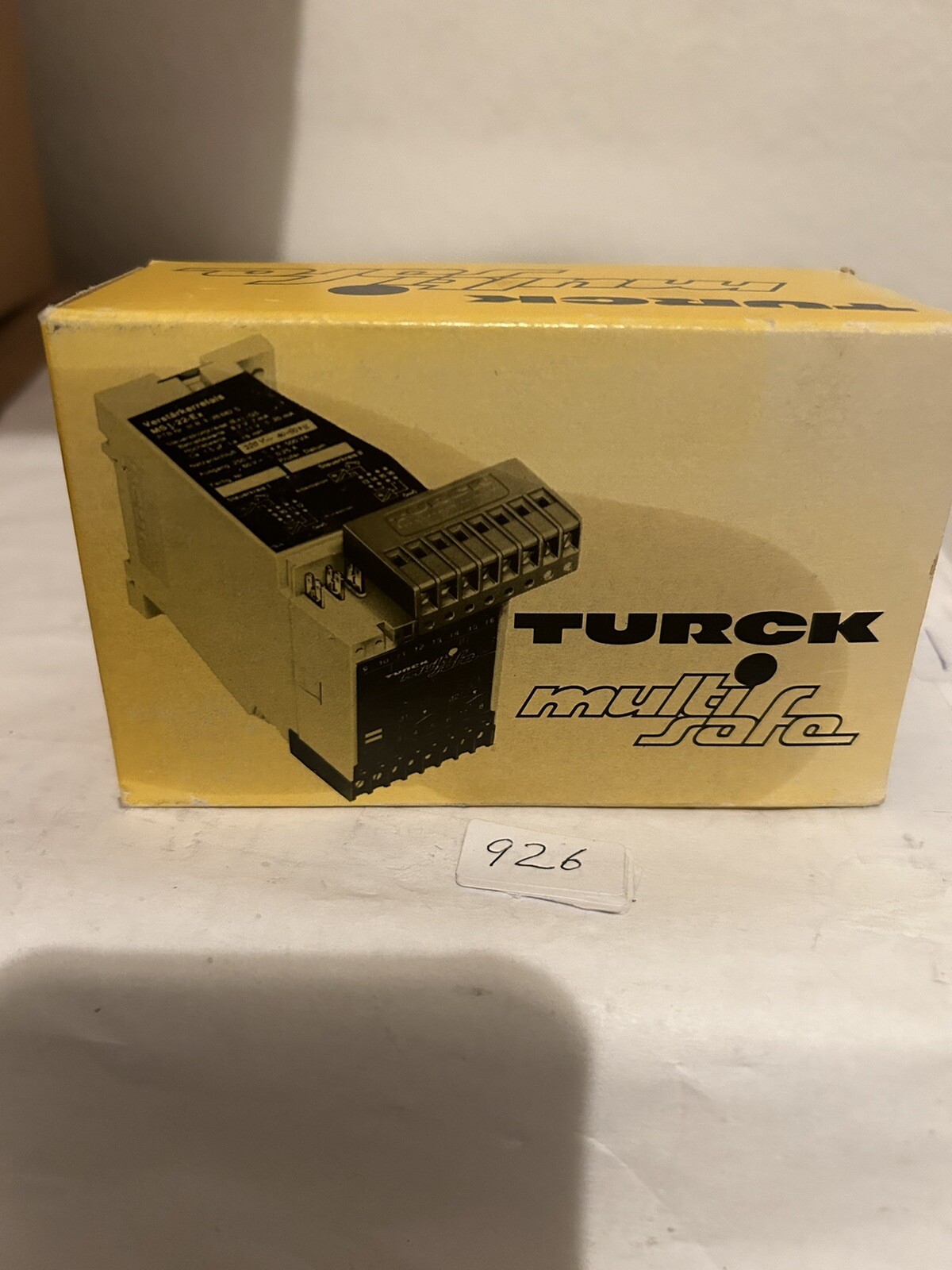 Turck switching amplifier MS13-22 ExO-R amplifier relay multisafe 220VAC relay