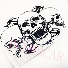 Vinyl Sticker Skull Graphics Hood Door Decal Car Exterior Waterproof Accessories