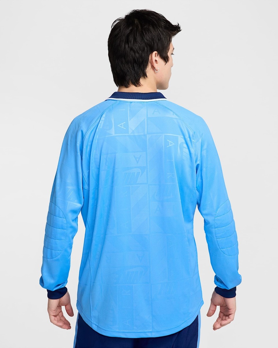 Nike Air Men's Long Sleeve Jersey University Blue Black