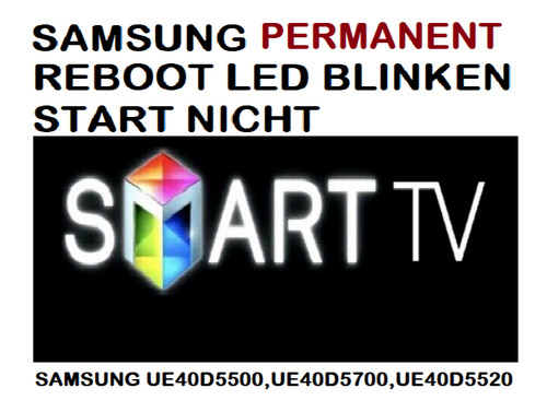 Neue IC K9GAG08U0E mit Programm SAMSUNG UE40D5500 UE40D5700 UE40D5520 LOOPFEHLER