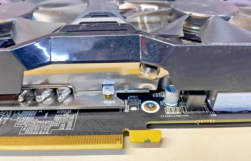 Galax Geforce GTX 1060 Exoc Red Edition 3GB GDDR5 PCI-E Graphics Card - Image 4 of 4