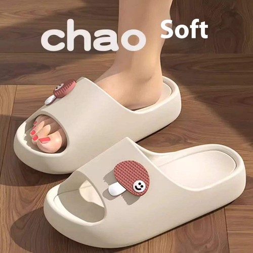 Cute Cartoon Dog Slippers Non-slip Floor Bathroom Slipper Summer Women's House S - Picture 86 of 93
