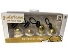 Gudetama The Lazy Egg Comic Con Exclusive 2018 Gold Collector Clips Nib