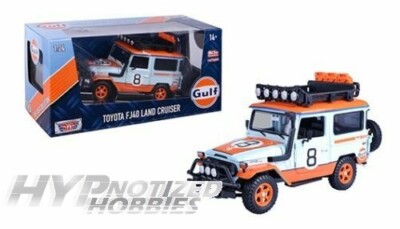 自動車 TOYOTA FJ40 1:24 PLATINUM COLLECTION MOTORMAX 1 24 Platinum Series Toyota Fj40 Land Cruiser