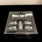 <!--F#f_0-->HOLDEN FJ Anti Theft Tapered CHROME Wheel Locking Nuts 7/16