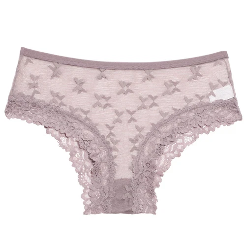 Mode Damen Hipster Slips Spitze Dessous Damen durchsichtig Höschen - Bild 5 von 16