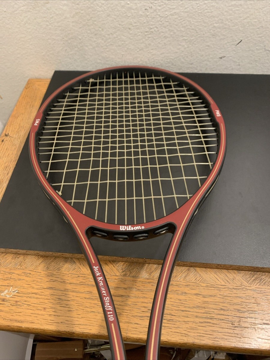 WILSON JACK KRAMER STAFF 110 TENNIS RACQUET 4 1/2 L4 | eBay