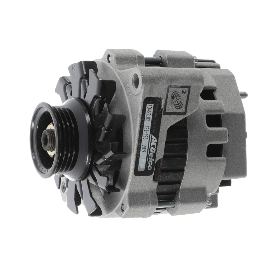 Alternador genuino GM 1985-1991 Buick Oldsmobile Pontiac Skylark Calais 10463102 Foto 4 de 4
