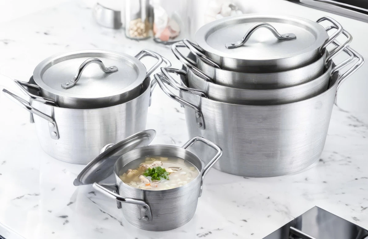 Aluminum Cooking Pot 