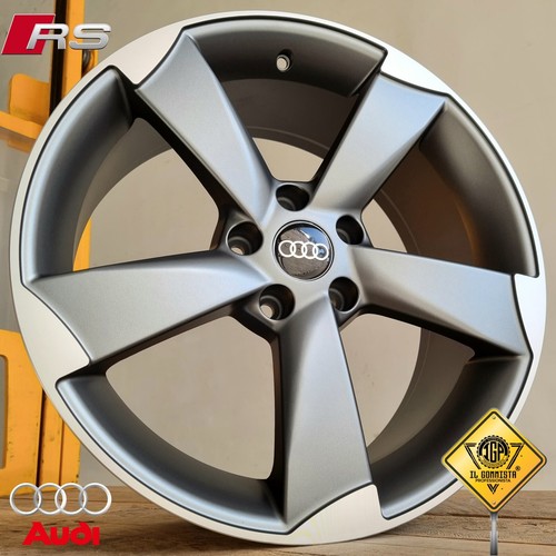 Real Rotor Kit 4 Cerchi In Lega 19" Compatibili con Audi S A4 A5 A6 A7 Q4 Q5 TT - Imagen 4 de 11