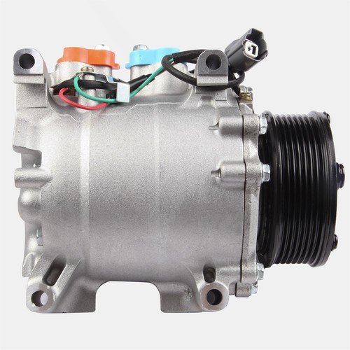 A/C AC Compressor W/Clutch For 2002-2005 Acura RSX Honda Civic 2.0L - Picture 3 of 8