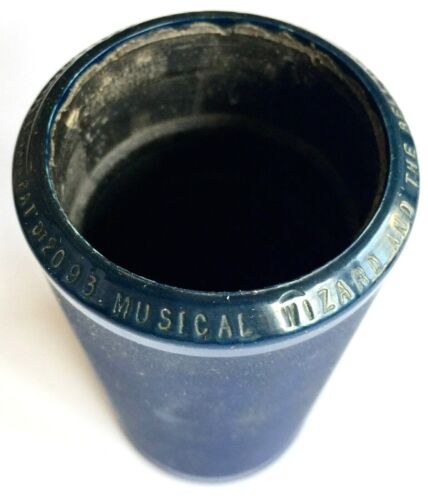 ANTIQUE 1913 "MUSICAL WIZARD & BELL BOY" SKIT EDISON BLUE AMBEROL CYLINDER #2093 - Picture 3 of 3