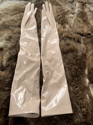 Gucci guanti/guanti da opera beige 7 - Foto 3 di 9