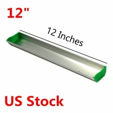 Aluminum 12" Emulsion Scoop Coater Tool for Silk Screen Printing Press-USA