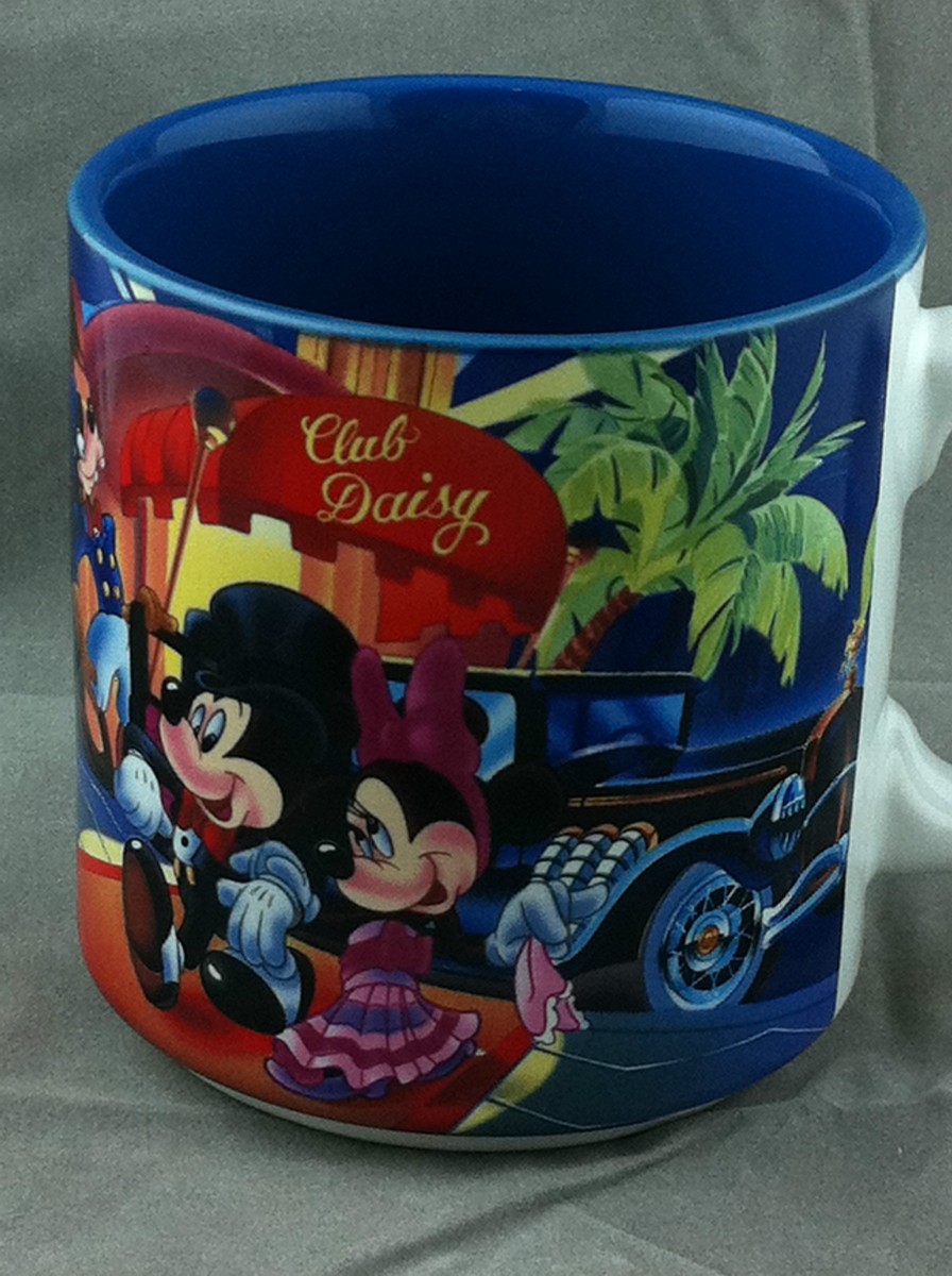 Disney - MARON❤️ Disney Goofy Digital Watch Orange Swirls Vintage Promo Item