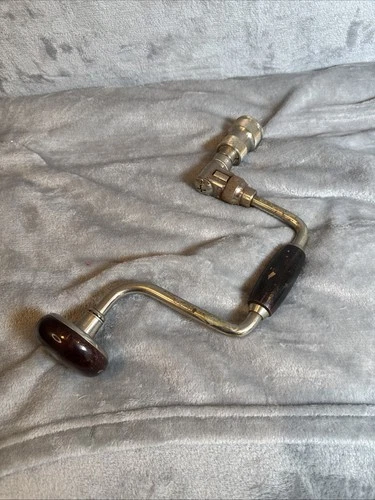 STANLEY Hand Drill Brace 02-945 945A 10in Made In Japan