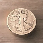 1917-S Obverse Walking Liberty Silver Half Dollar Rare *27