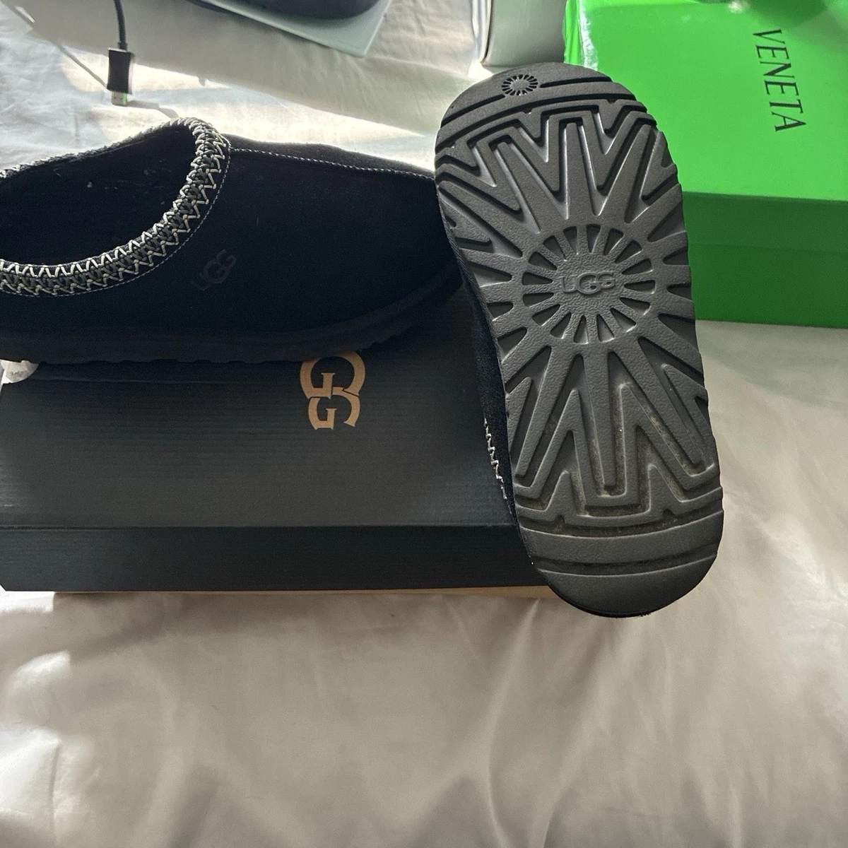 UGG Black Slippers for Men for sale | eBay