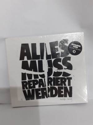 Antilopen Gang - Alles Muss Repariert Werden CDs , Neu