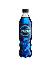 PEPSI ELECTRIC ZERO SUGAR - 591 mL - EXOTIC POP - VERY RARE - BLUE PEPSI 12pk