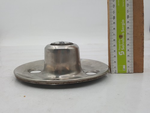 Kit 4 Coppe ruota coprimozzo cerchi Alfa Romeo Giulia GT 1750 Spider Duetto GTV. - Foto 4 di 24
