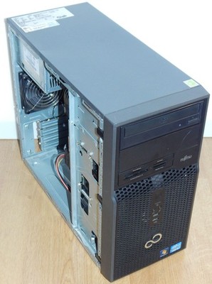 FSC PC Computer Intel Core i3-2100 4GB RAM 480GB HDD DVD Windows XP + 7 Pro 32