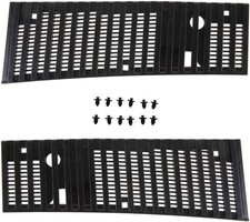 1set Hood Cowl Top Grille Compatible With Nissan Hardbody Pickup D21 Frontier Pa