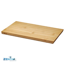 IKEA Bamboo Chopping Board Wooden Kitchen Board Wipe Clean - Serving Board New