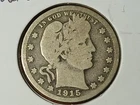 1915 Barber Quarter Good
